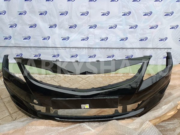 Бампер Hyundai Solaris передний черный Hyundai Solaris оригинальный номер 86511-4L000MZH