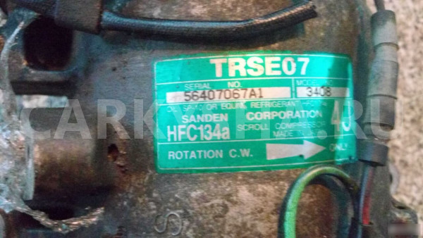 Компрессор системы кондиционирования Хонда Цивик 4 Honda Civic оригинальный номер 38810-RNA-014