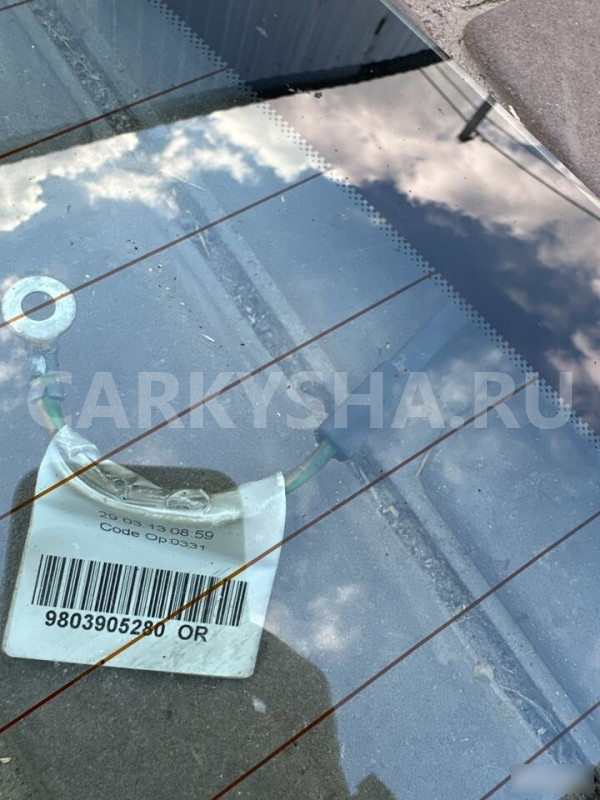 Стекло заднее Citroen C4 b7 седан Citroen C4 