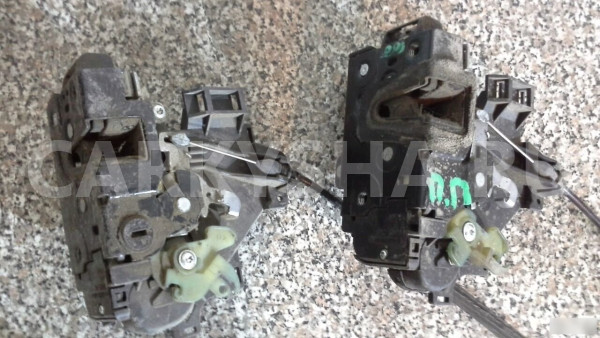 Замок двери Шкода Фабия Skoda Fabia 2 Skoda Fabia оригинальный номер 5N1837016A 1S4839016C 1S4839015C