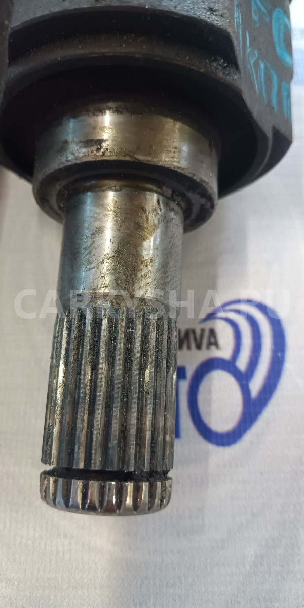 Полуось передняя левая для Хендай Солярис Рио 3 Kia Rio оригинальный номер 495001R000