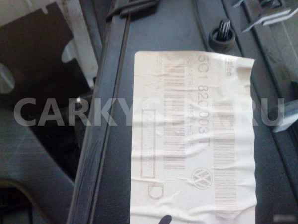 Корпус отопителя для Фольксваген Джетта 6 VW Jetta Volkswagen Jetta оригинальный номер 5C1820003T