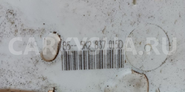 Замок двери передней левой Skoda Yeti 2009-2018 Volkswagen Polo оригинальный номер 5K2837015D