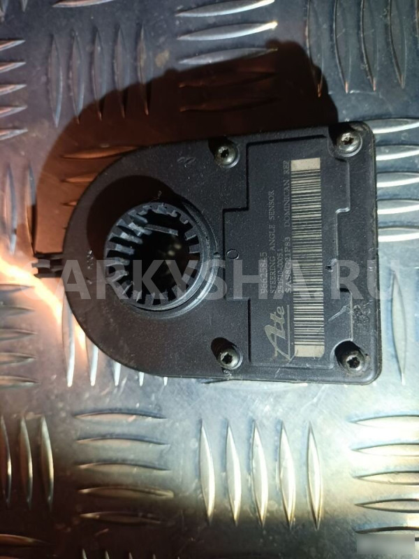 Датчик угла поворота рулевого колеса Шевролет Капт Chevrolet Captiva оригинальный номер 96625845