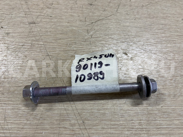 Болт с шайбой Lexus RX IV Рестайлинг  оригинальный номер 90119-10989