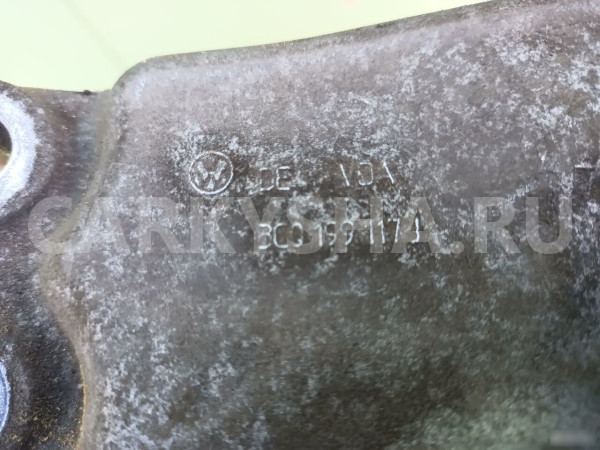 Кронштейн крепления Фольксваген Тигуан Volkswagen Skoda Superb оригинальный номер 06J199207 3C0199117