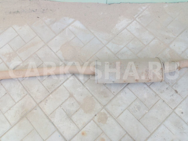 Глушитель средняя часть Ниссан Икс Трейл T31 Nissan X-Trail оригинальный номер 20018JH00A