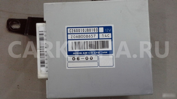 Блок управления АКПП Dongfeng S30 (Дунфен С30) DongFeng S30 оригинальный номер C260010JB0103 Z0AB008657
