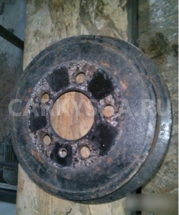 Барабан тормозной задний Skoda Fabia фабия Skoda Fabia оригинальный номер 6R0609617C