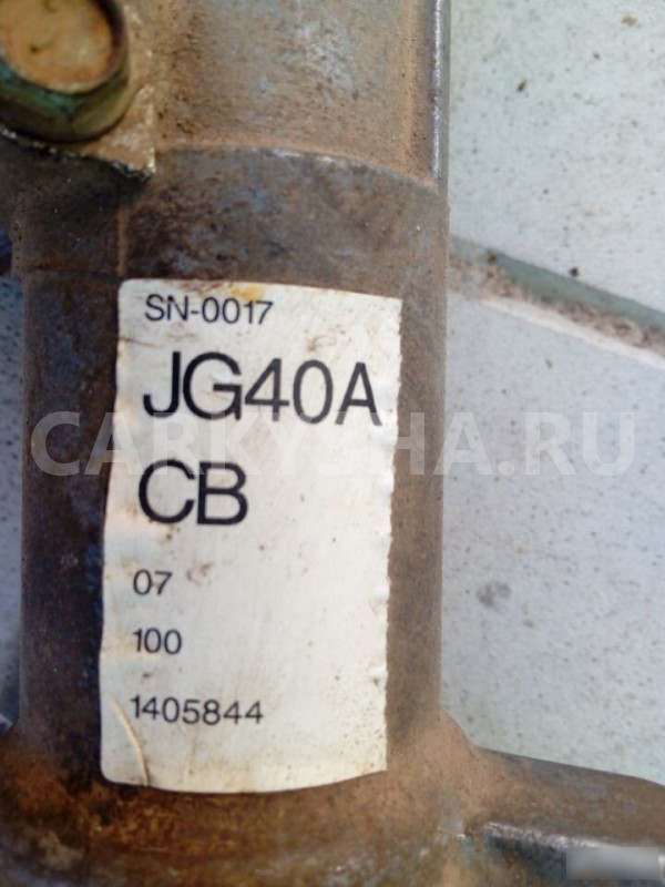 Рейка рулевая для Nissan X-Trail (T31) Nissan X-Trail оригинальный номер 48001JG40A