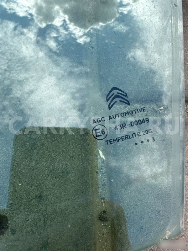 Стекло передней левой двери Citroen C4 b7 Citroen C4 