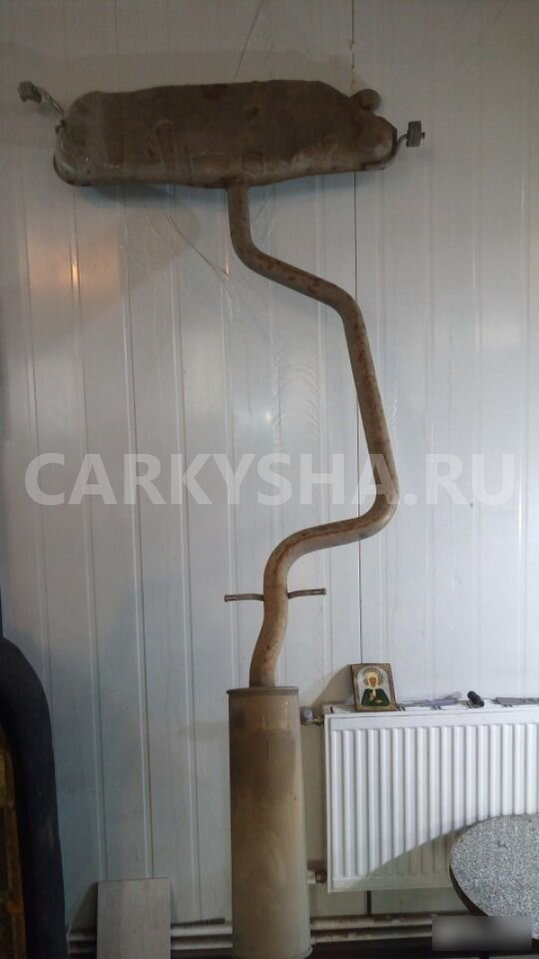 Глушитель основной VW Golf VI 2009-2012 Volkswagen Golf оригинальный номер 5K6253609Q