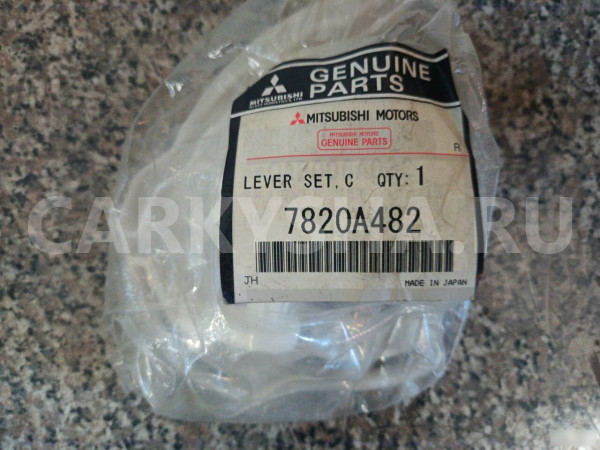 Привод Отопителя Митцубиси Mitsubishi 7820A482 Mitsubishi ASX оригинальный номер 7820А482