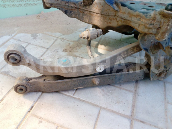 Балка задняя для X-Trail с рычагами (T31) Nissan Qashqai оригинальный номер 55400JD60A