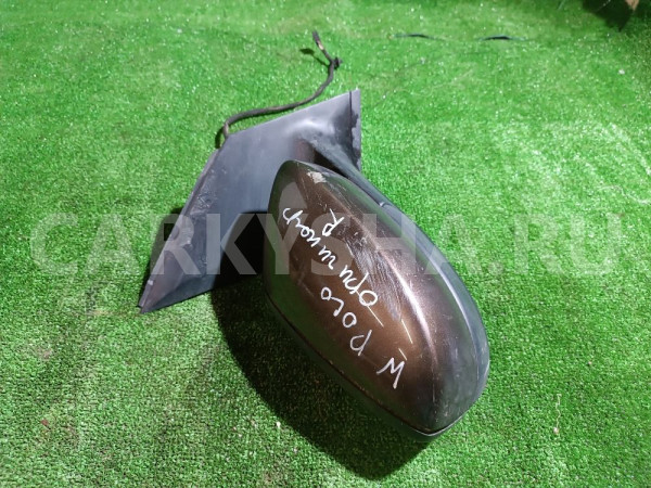 Зеркало правое электрическое Volkswagen Polo оригинальный номер 6RU857508P