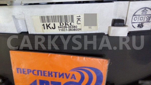 Панель приборов Hyundai Tucson Хендай Туксон D4EA Hyundai Tucson оригинальный номер 94028-2E460