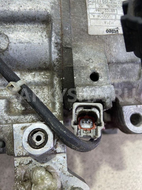 Компрессор кондиционера Infiniti EX35 2008 г Infiniti EX оригинальный номер 92600JK21A