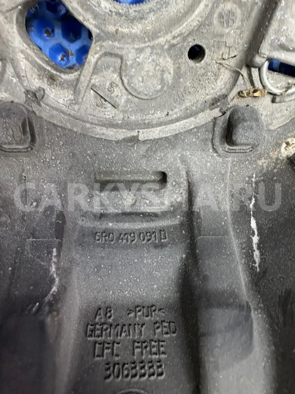 Руль (рулевое колесо) Volkswagen Polo V (2009—2015) Volkswagen Polo оригинальный номер 3063333