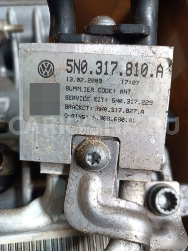 Датчик температуры масла АКПП Фольксваген Тигуан Volkswagen Tiguan оригинальный номер 5N0317027B 5N0317810A