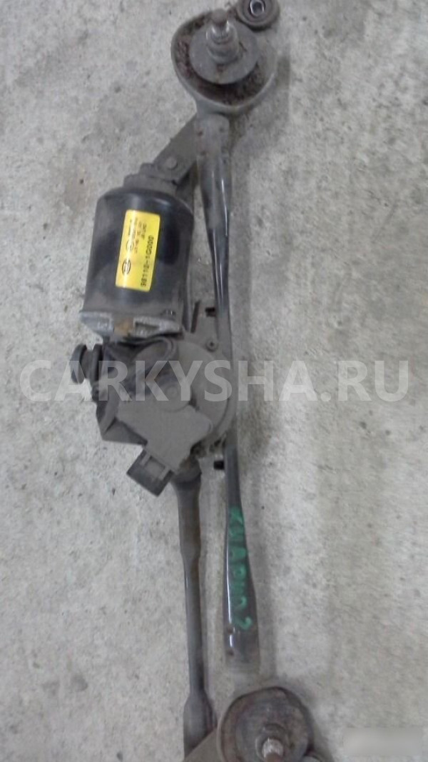 Трапеция дворников Kia Rio 2 Kia Rio оригинальный номер 981201G000 981101G000