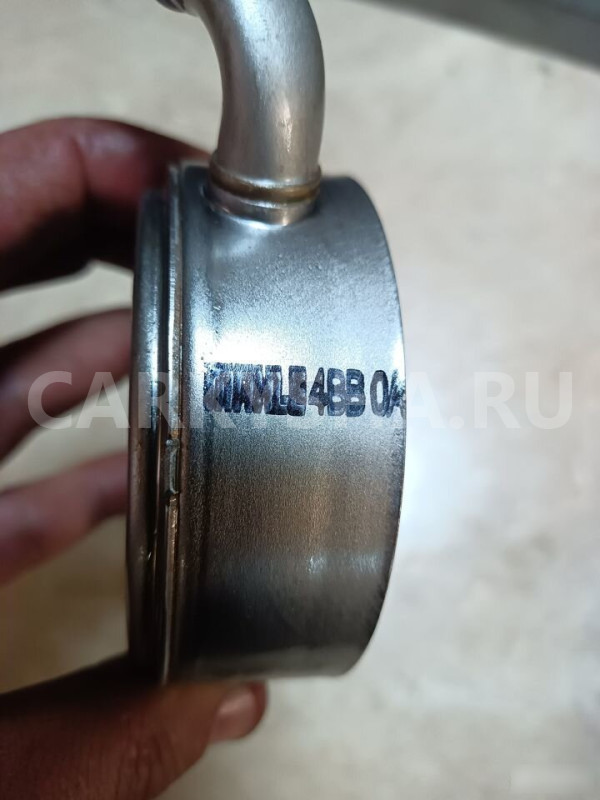 Радиатор маслянный Ниссан Кашкай J11Nissan Qashqai Nissan Qashqai оригинальный номер 213054BB1A