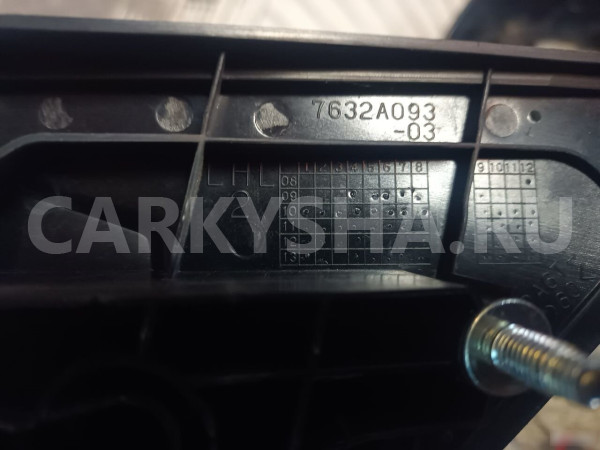 Зеркальный элемент Митцубиси Лансер 10 Mitsubishi Mitsubishi Lancer оригинальный номер 7632A093 7632А509