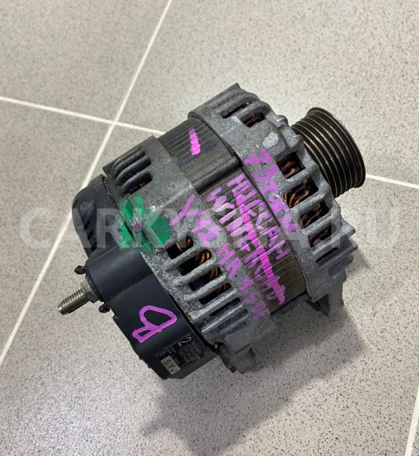 Генератор NISSAN WINGROAD Y12 HR15DE 2005 Nissan AD оригинальный номер 23100ED000