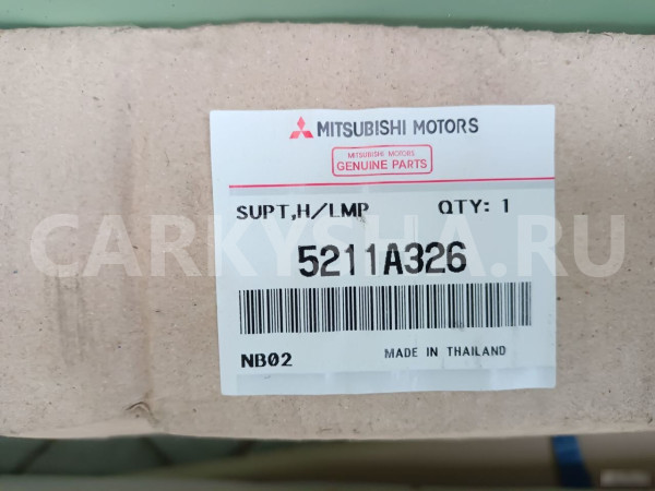 Панель передняя радиатора Митцубиси Л200 Mitsubish Mitsubishi L200 оригинальный номер 5211A326