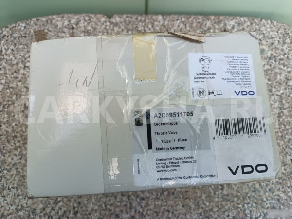 Дроссельная заслонка Фольксваген Тигуан 06F133062J Volkswagen Tiguan оригинальный номер 06F133062J