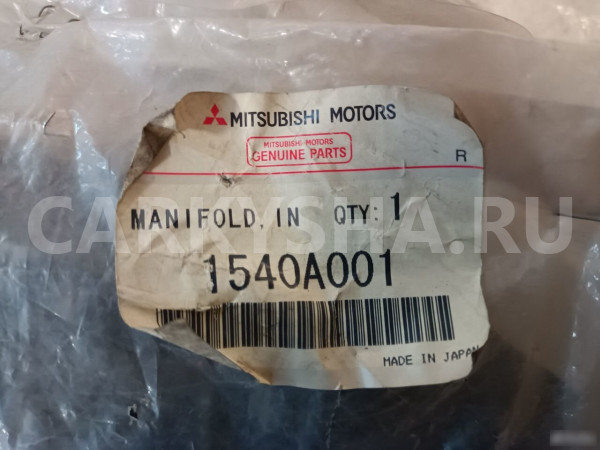 Коллектор впускной Митцубиси Лансер 9 Mitsubishi L Mitsubishi i оригинальный номер 1540А001