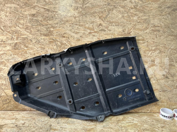 Защита топливного бака Lexus RX IV Рестайлинг  оригинальный номер 77606-48150 