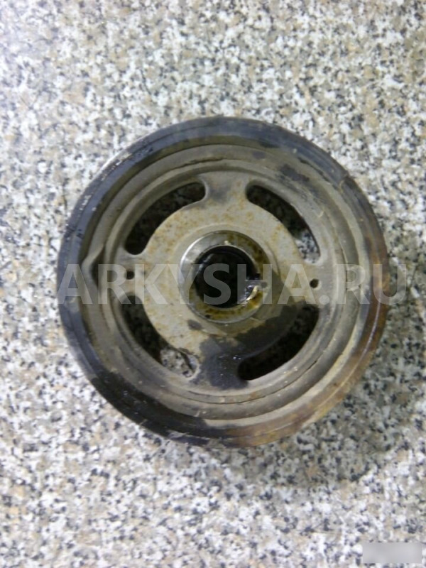 Шкив коленвала Ниссан Тиида Nissan Tiida 1.6 Nissan Tiida оригинальный номер 12303-ED001