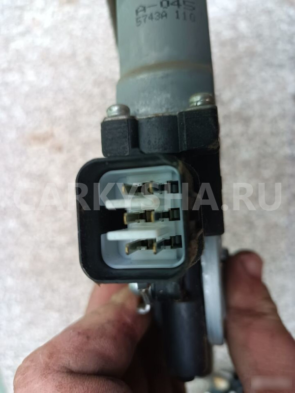 Механизм стеклоподъемника Митцубиси Лансер 10 Mitsubishi Lancer оригинальный номер 5743A110