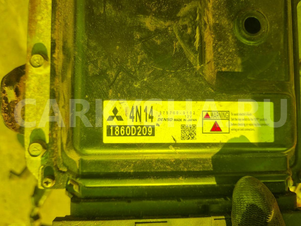 Блок efi Mitsubishi Delica оригинальный номер 1860D209