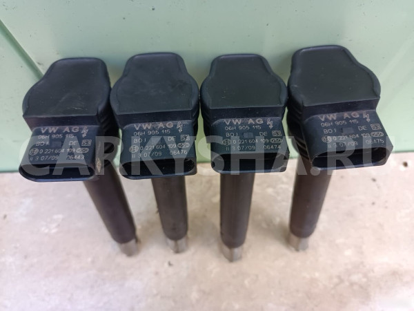 Катушка зажигания Фольксваген Тигуан Volkswagen Ti Volkswagen Passat оригинальный номер 06H905115