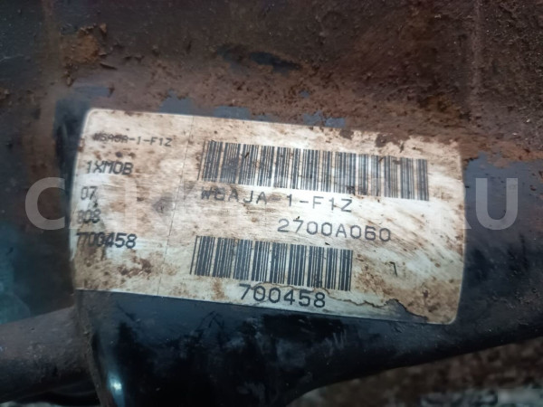 Масляный поддон АКПП Mitsubishi ASX Mitsubishi ASX оригинальный номер 2700A060