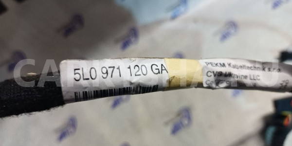 Проводка двери передней правой Шкода Йети Skoda Yeti оригинальный номер 5L0857934