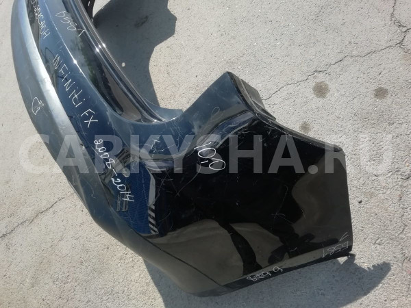 Бампер задний Infinity FX35 S51 2010 Infiniti FX оригинальный номер 850221СА0Н