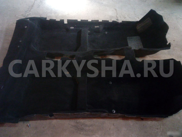 Покрытие напольное ковролин для Фольксваген Поло Volkswagen Polo оригинальный номер 6RU863367BUM7