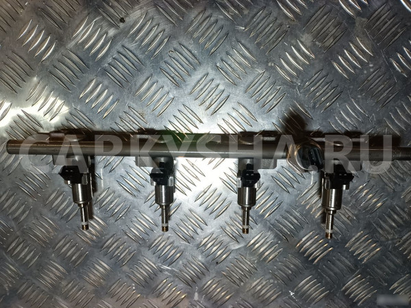 Топливная рампа Ниссан Кашкай Nissan Qashqai (J11) Nissan Qashqai оригинальный номер 166384BB0A