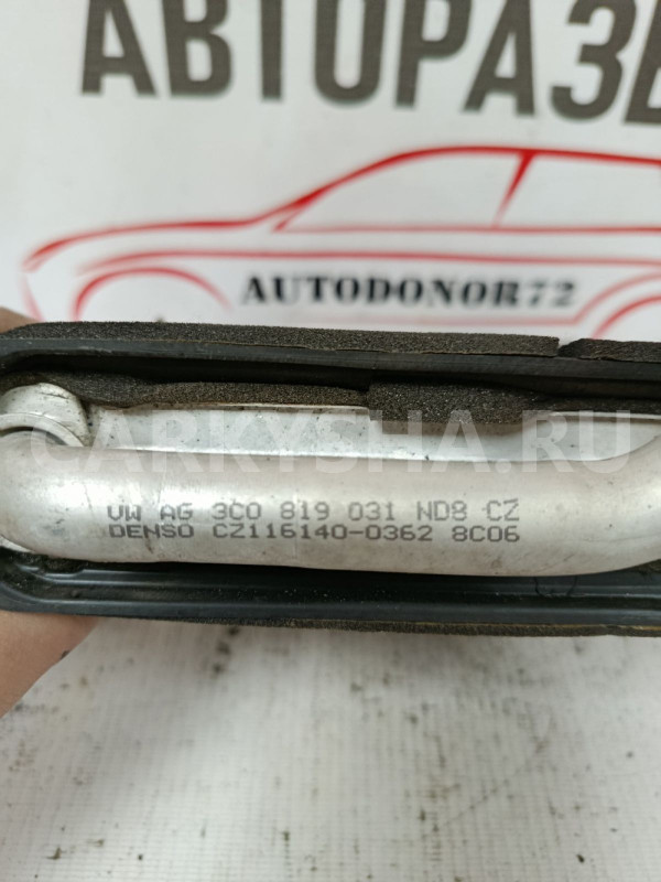 Радиатор печки Volkswagen Golf Mk5 2003-2009 Volkswagen Golf оригинальный номер 3C0819031