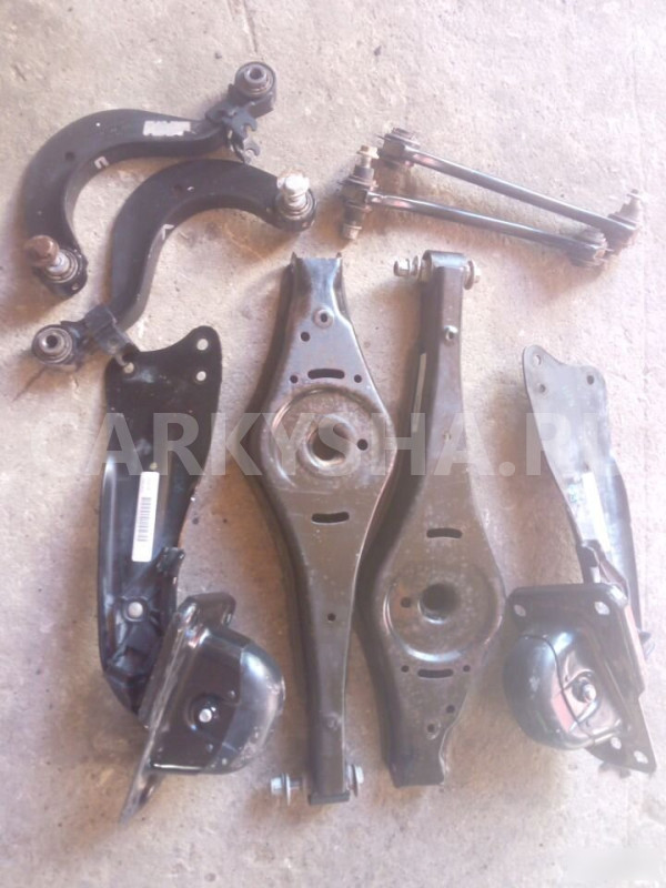 Рычаг задний нижний Фольксваген Джетта 6 Jetta Volkswagen Jetta оригинальный номер 5C0407152D