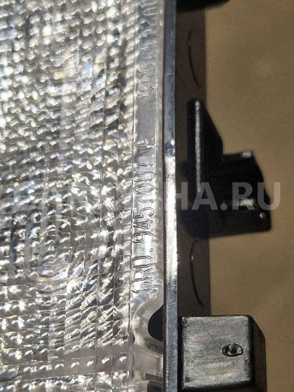 Фонарь задний (стоп сигнал) Фольксваген Поло Volkswagen Polo оригинальный номер 6RU945087A