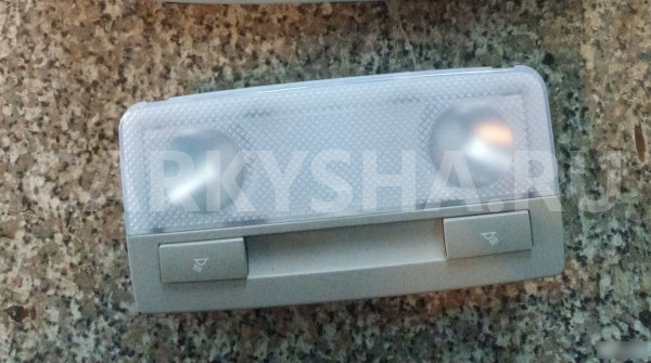 Плафон освещения Opel Astra-J GTC 15г 91571 Opel Astra оригинальный номер 13309524