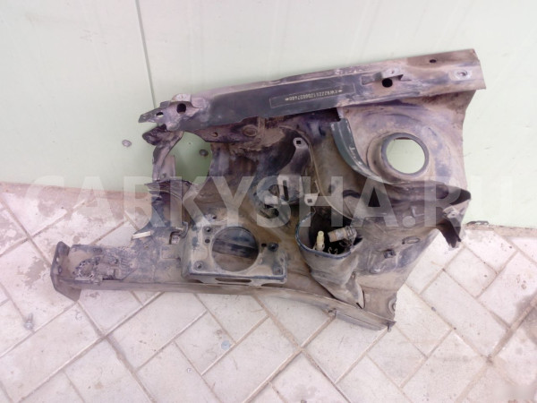 Лонжерон передний левый Volkswagen Polo 2011-2020 Skoda Fabia оригинальный номер 6Q0803091L 6R0803092C