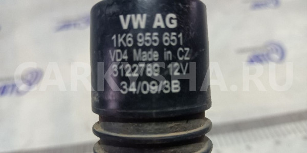 Насос омывателя Audi Volkswagen Skoda 1K6955651 Skoda Fabia оригинальный номер 1K6955651