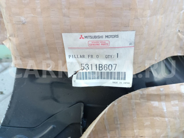 Стойка передней двери Митцубиси лансер 10 mitsubi Mitsubishi Lancer оригинальный номер 5311B607