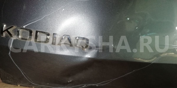 Дверь багажника Skoda Kodiaq I (2016—2022) Skoda Kodiaq оригинальный номер 565827159