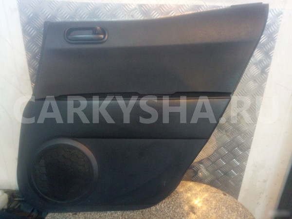 Обшивки дверные Мазда Сх-7 Mazda CX-7 Mazda 2 оригинальный номер E22168460B02