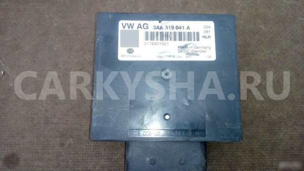 Стабилизатор напряжения Фольксваген Тигуан Tiguan Volkswagen Jetta оригинальный номер 3AA919041A